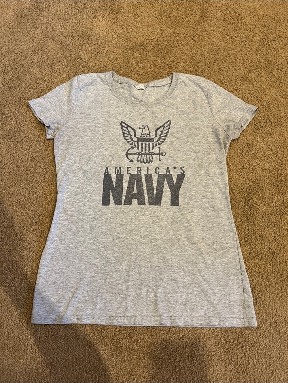 USN United States Navy T-shirt size small